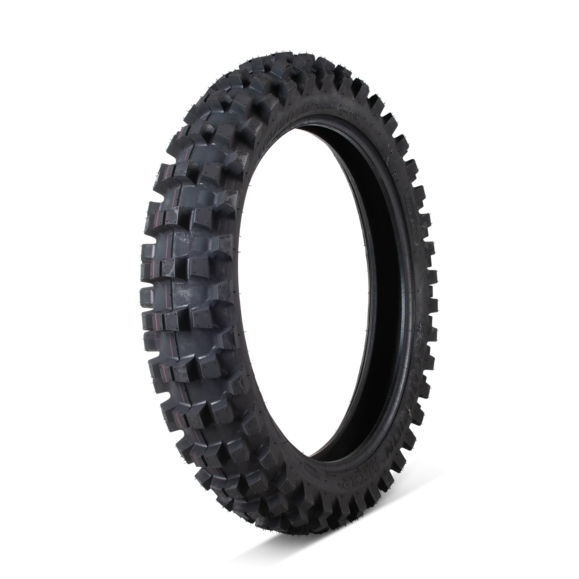 NEUMáTICO TRASERO DE CROSS PIRELLI SCORPION MX32 MEDIOBLANDO