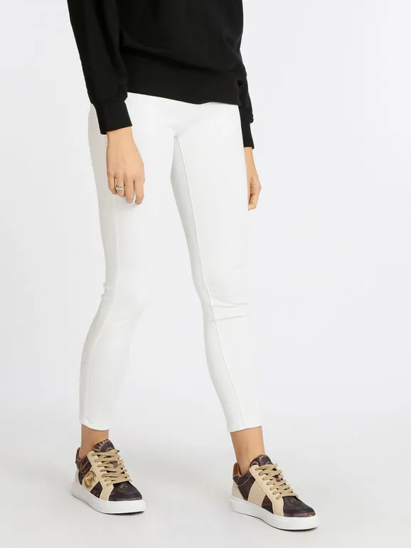 New Collection Pantalón slim fit mujer