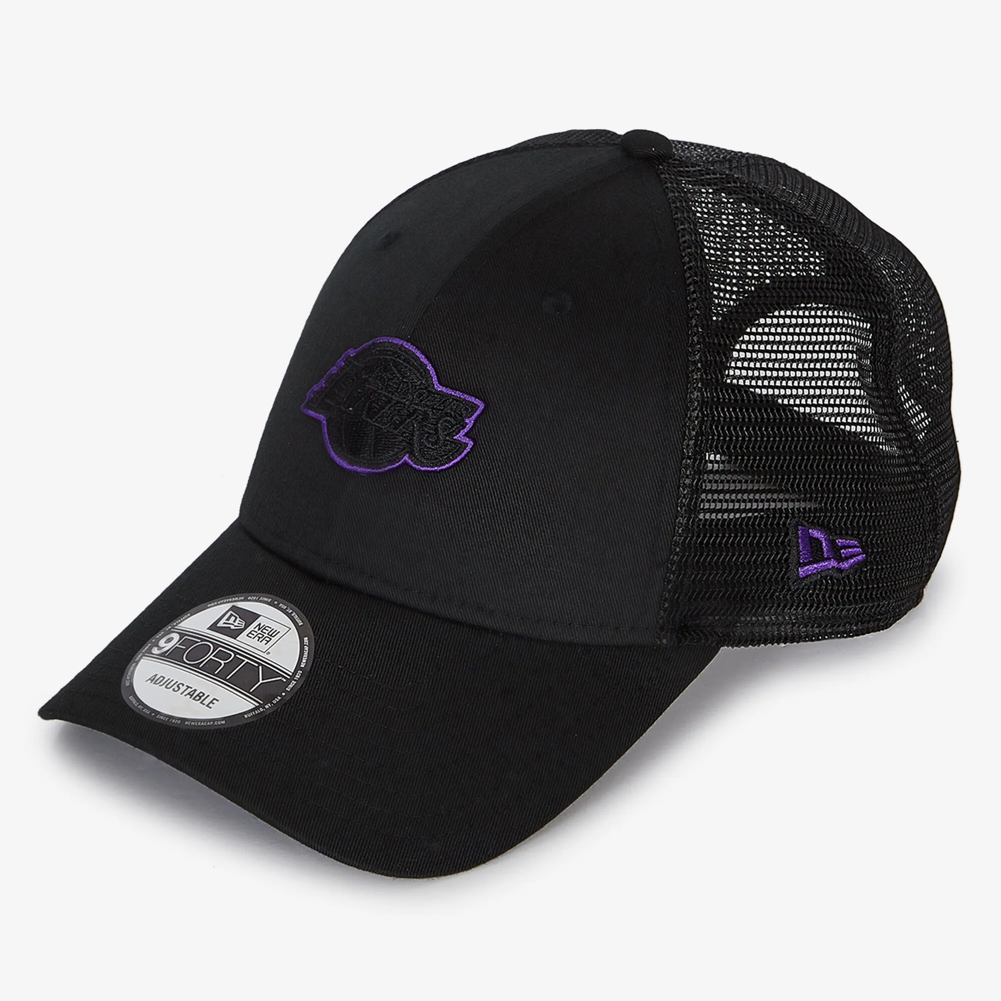 NEW ERA 9FORTY TRUCKER LAKERS OUTLINE LOGO