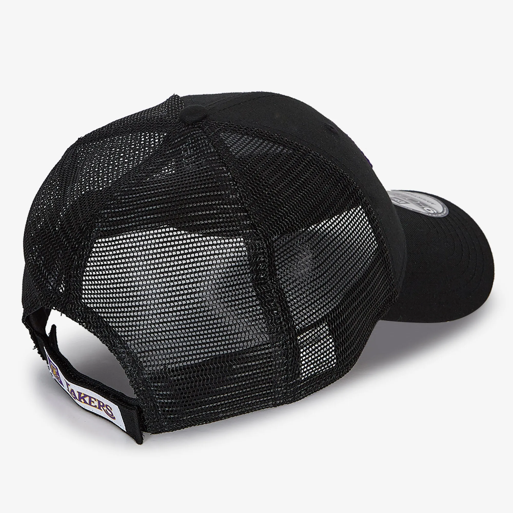 NEW ERA 9FORTY TRUCKER LAKERS OUTLINE LOGO