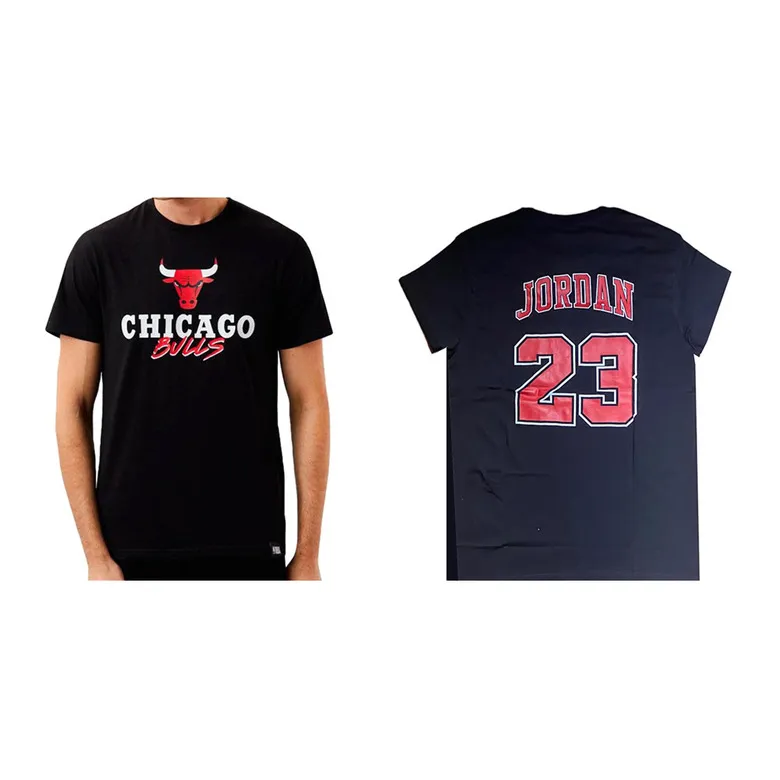 New Era NBA Chicago Bulls Script Logo # 23 JORDAN #