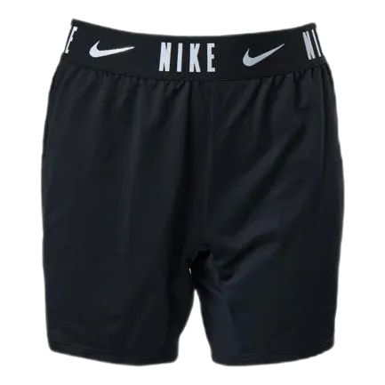 NIKE JUNIOR DRIFIT TROPHY SHORTS BLACK