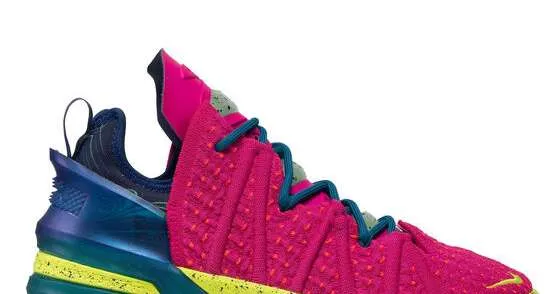 NIKE LEBRON 18 SHOES  DB8148600