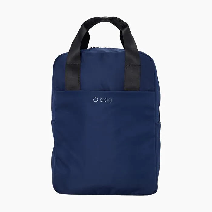 O bag boston azul marino