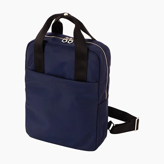 O bag boston azul marino