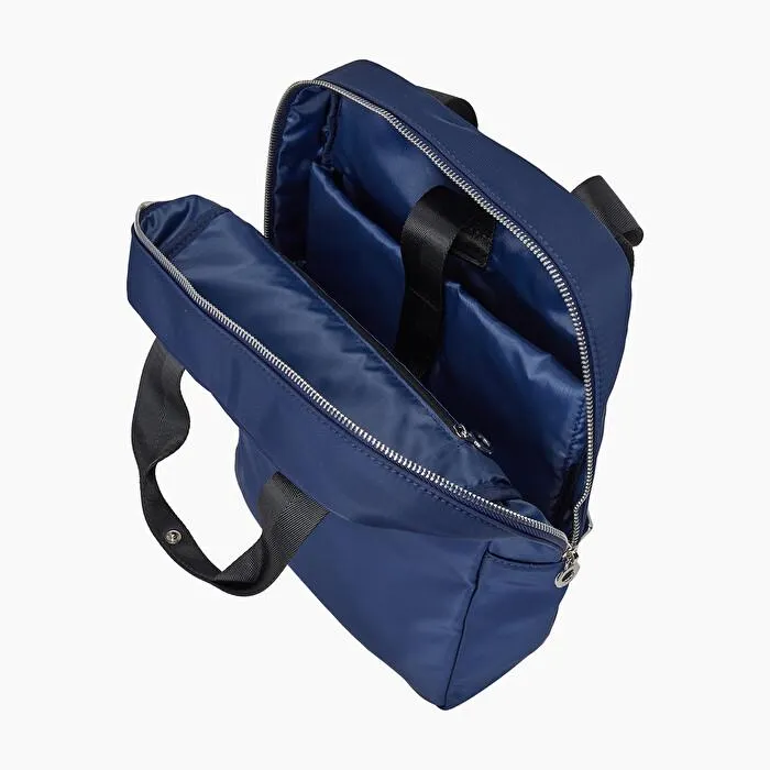 O bag boston azul marino