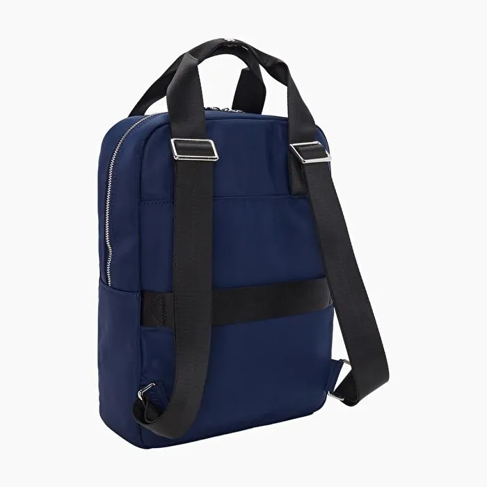 O bag boston azul marino
