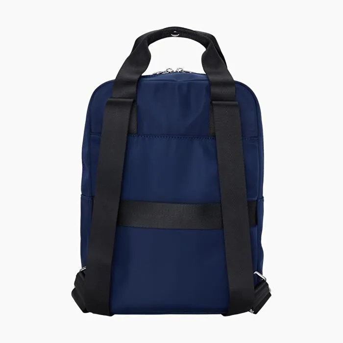 O bag boston azul marino