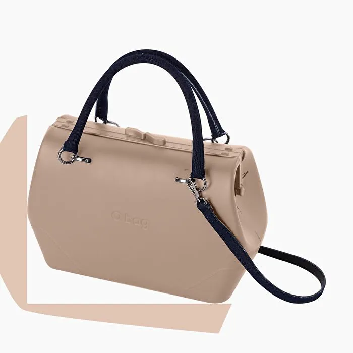 O bag doc arena con accesorios denim