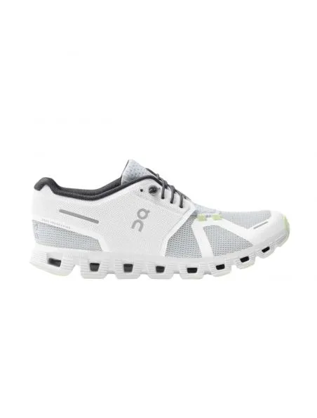ON RUNNING Zapatillas Cloud 5 Push Mujer White/Oasis