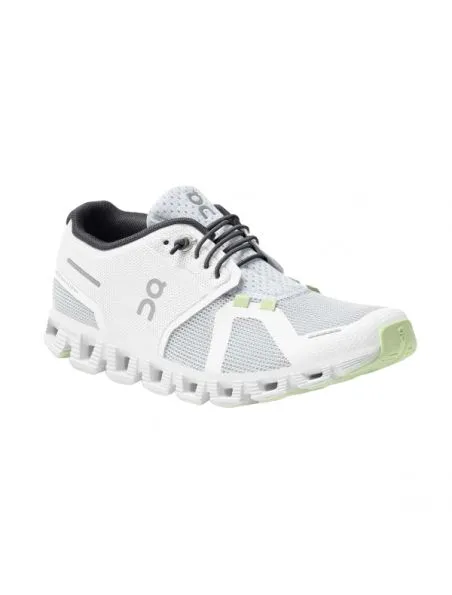 ON RUNNING Zapatillas Cloud 5 Push Mujer White/Oasis