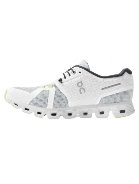 ON RUNNING Zapatillas Cloud 5 Push Mujer White/Oasis