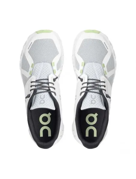 ON RUNNING Zapatillas Cloud 5 Push Mujer White/Oasis