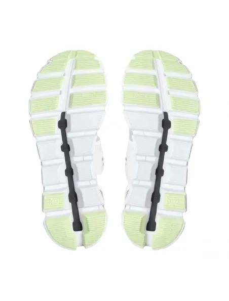 ON RUNNING Zapatillas Cloud 5 Push Mujer White/Oasis