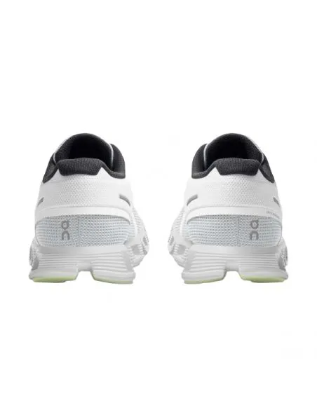 ON RUNNING Zapatillas Cloud 5 Push Mujer White/Oasis