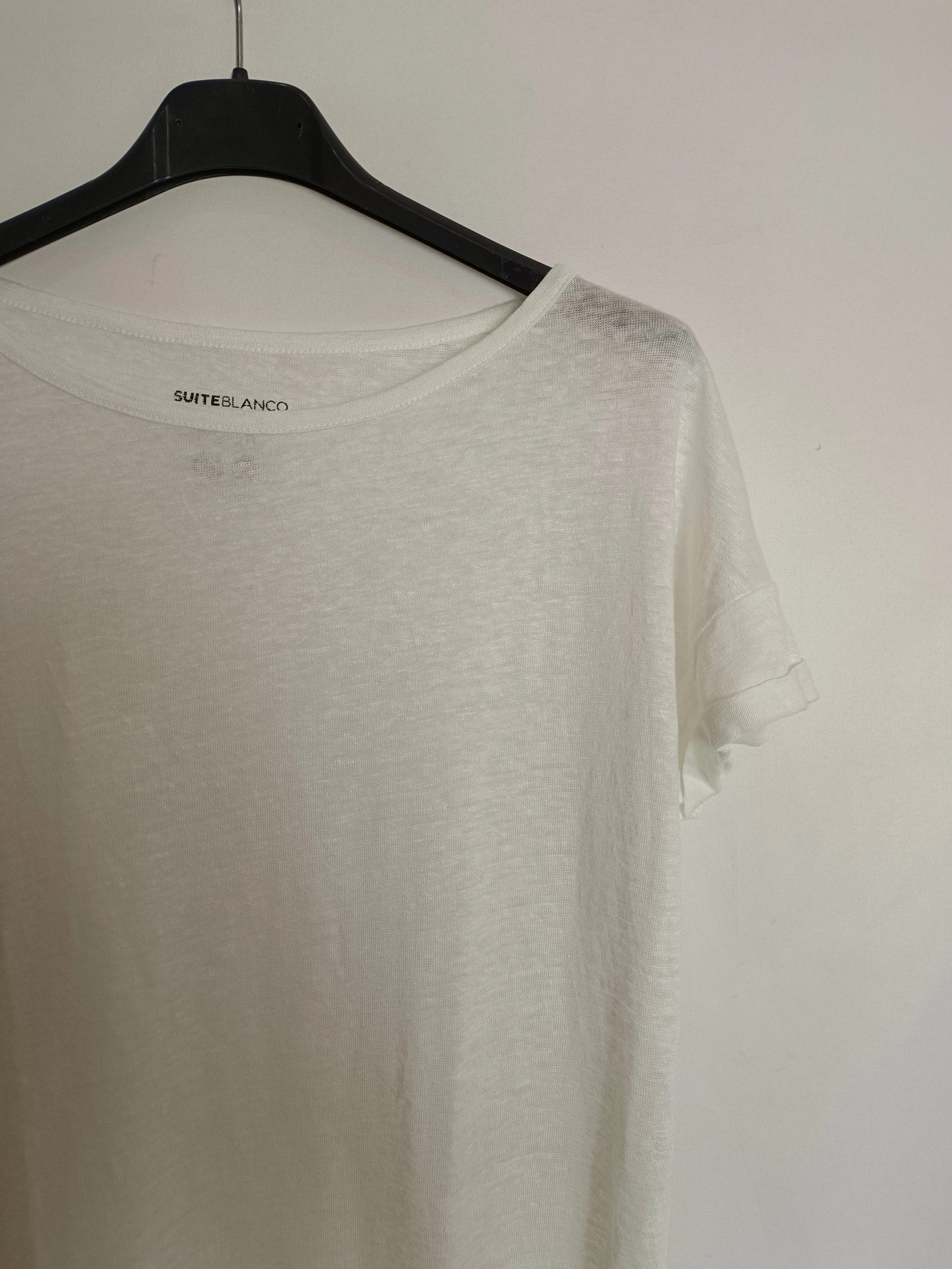 OTRAS. Camiseta blanca básica T.s