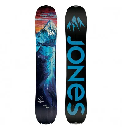 Pack Splitboard Jones Frontier + fijación