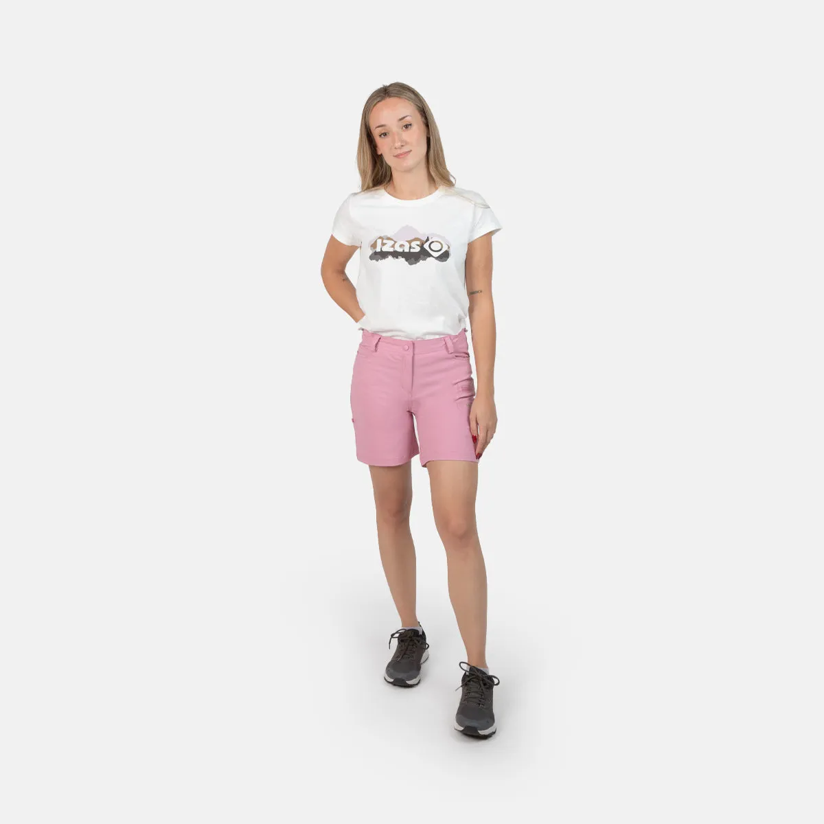 Pantalon corto de montaña lardy w