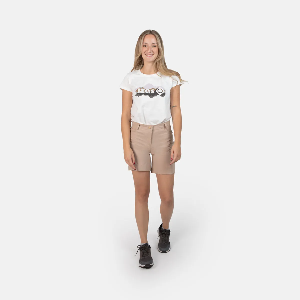Pantalon corto de montaña lardy w