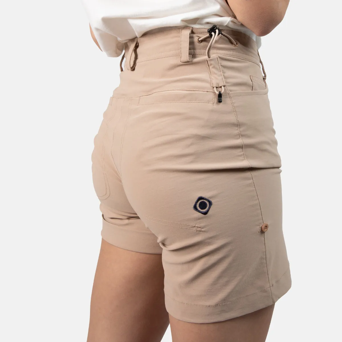 Pantalon corto de montaña lardy w