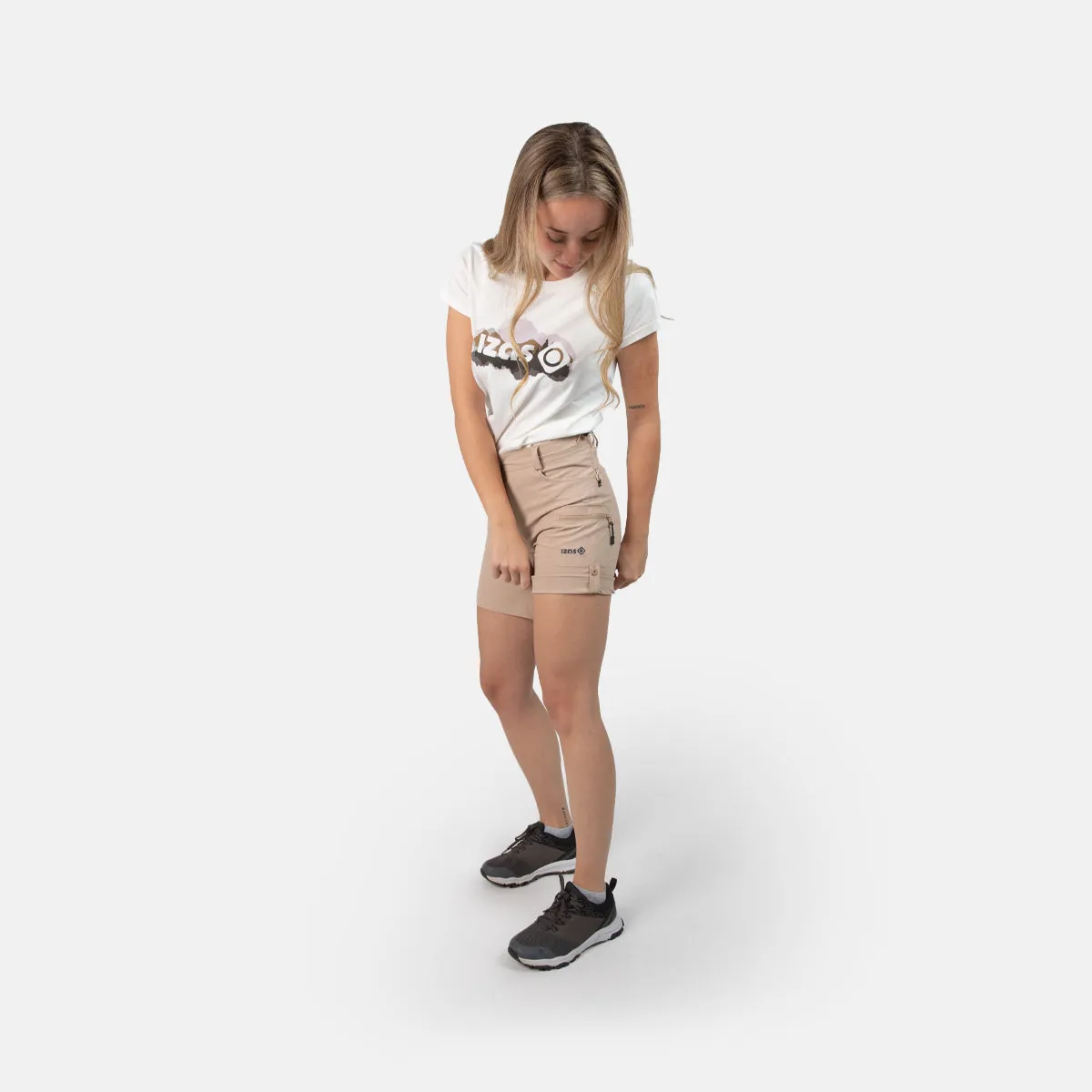 Pantalon corto de montaña lardy w