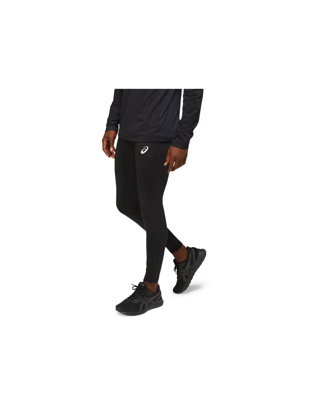 Pantalones Asics CORE WINTER TIGHT Hombre Black