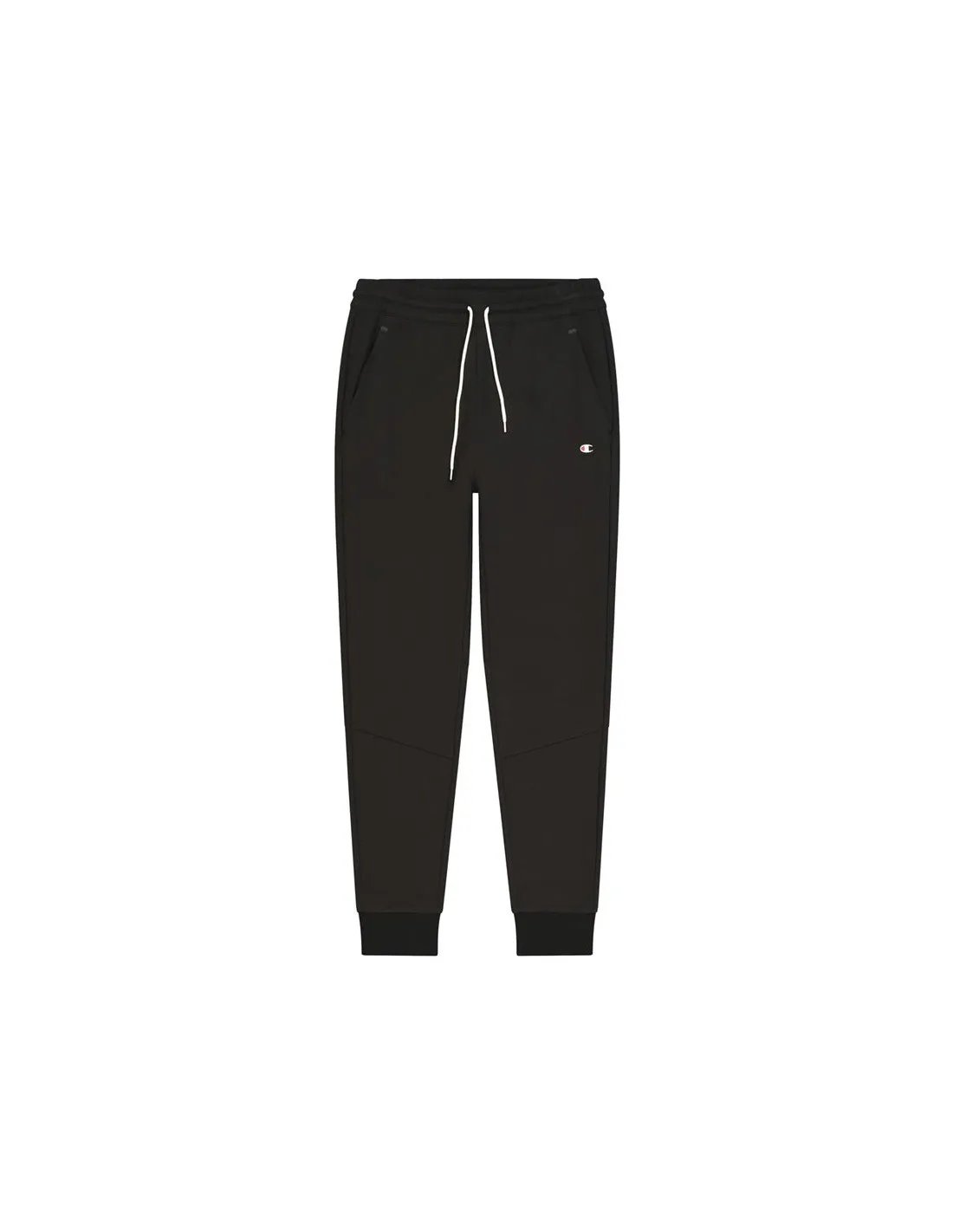 Pantalones Champion Rib Cuff M Black