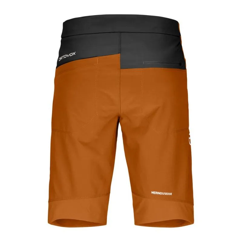 Pantalones cortos de hombre Ortovox Pantalones cortos Pala (marrón cerda)