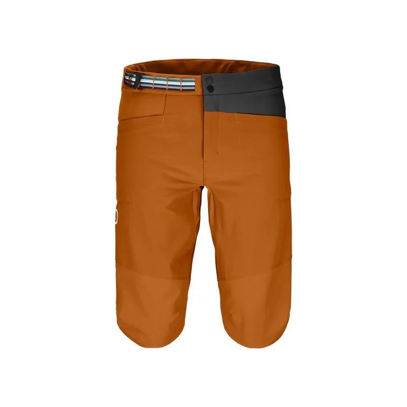 Pantalones cortos de hombre Ortovox Pantalones cortos Pala (marrón cerda)