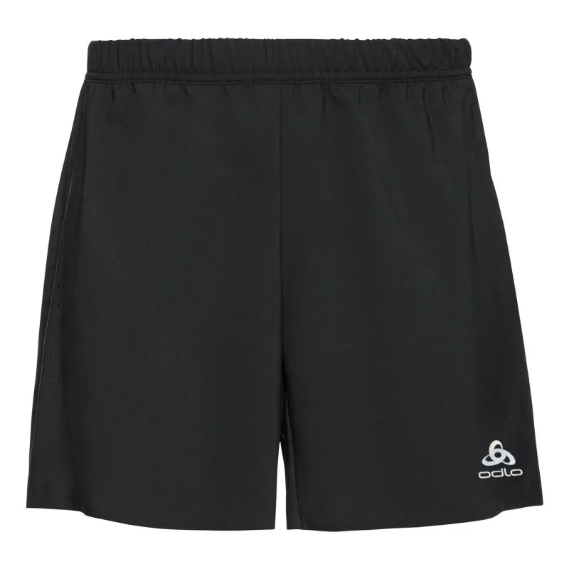 Pantalones cortos para correr Odlo Zeroweight 5 Inch (negro) hombres