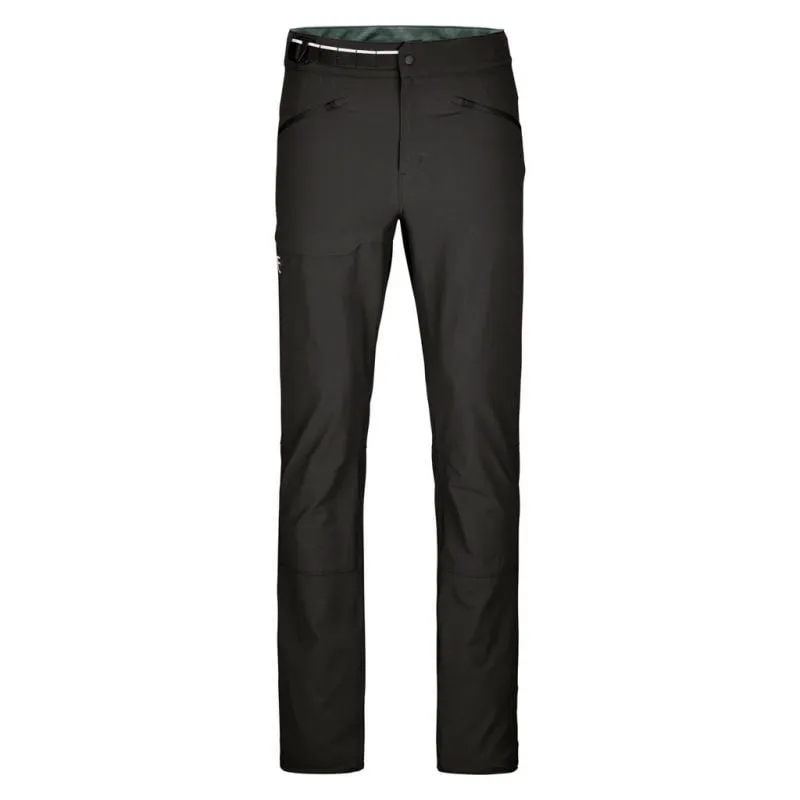 Pantalones de escalada para hombre Ortovox BRENTA PANTS M (negro cuervo)