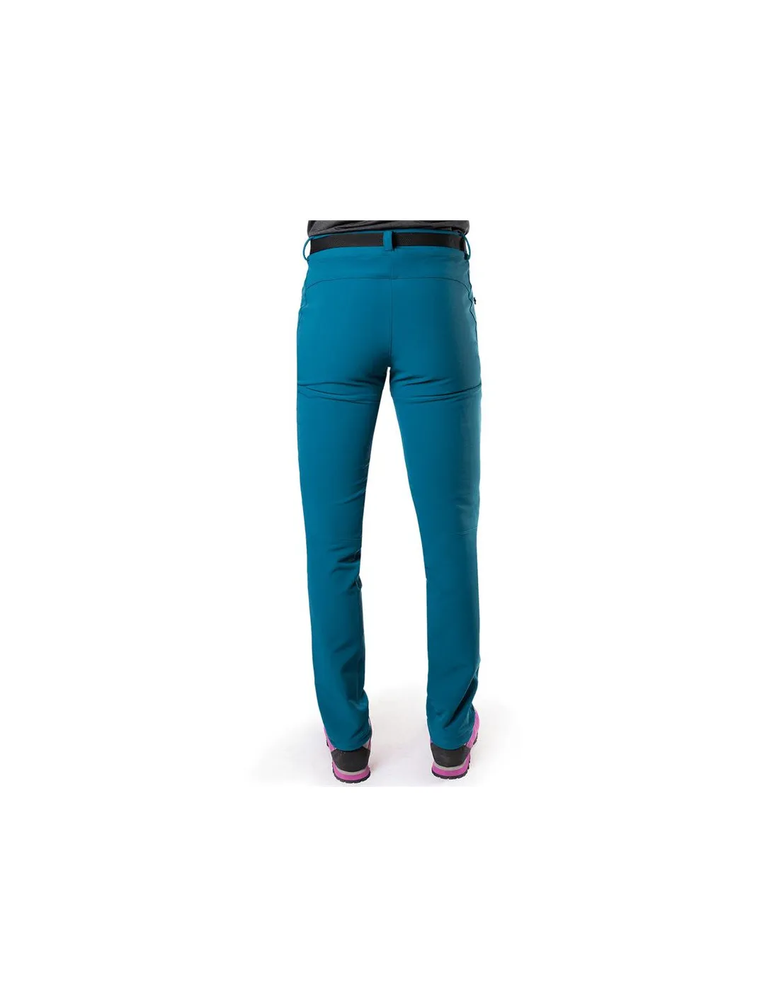 Pantalones de Montaña Trangoworld Dunai Azul Mujer