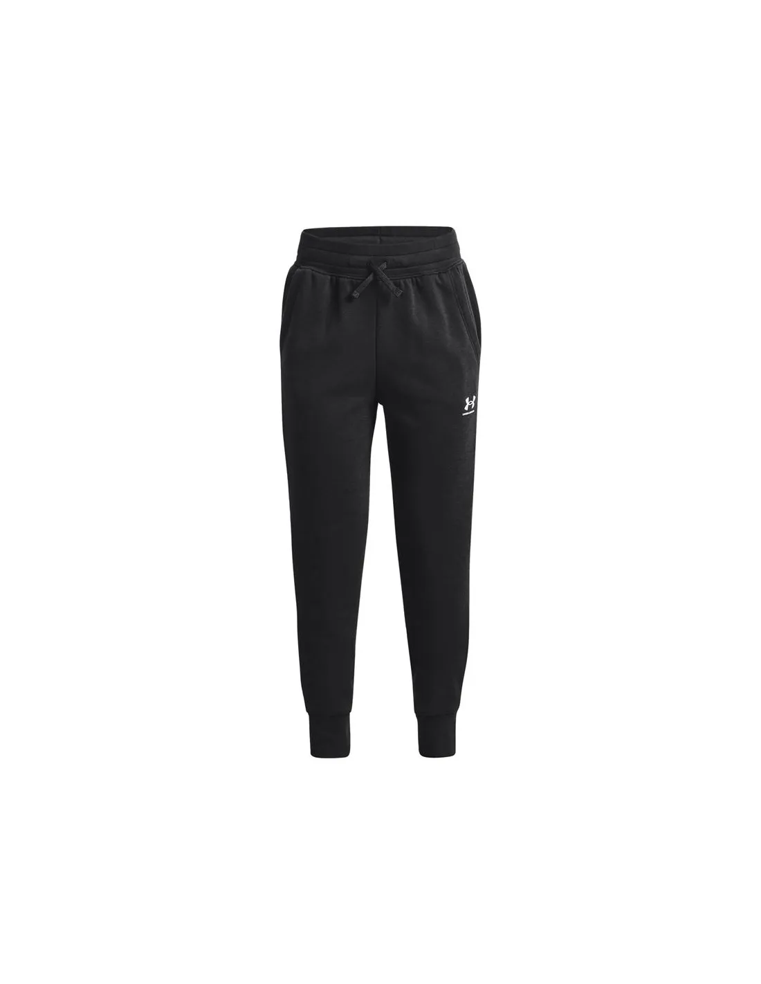 Pantalones Largos negros Under Armour Rival Fleece Niña