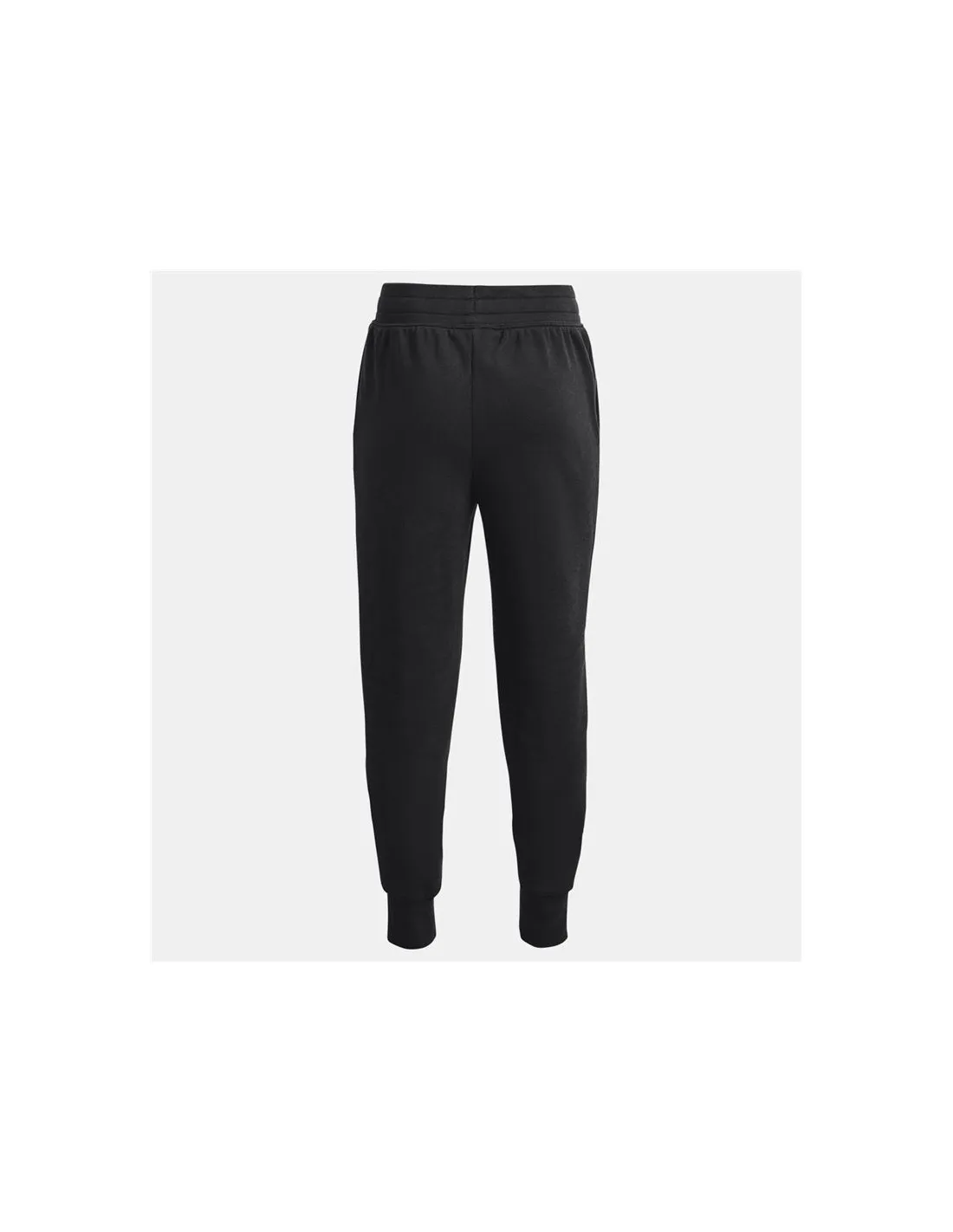 Pantalones Largos negros Under Armour Rival Fleece Niña