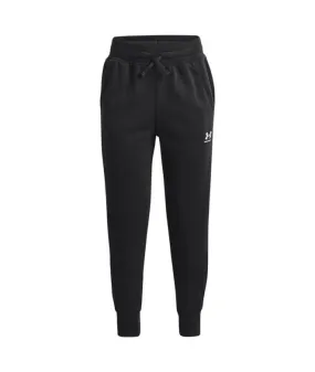 Pantalones Largos negros Under Armour Rival Fleece Niña