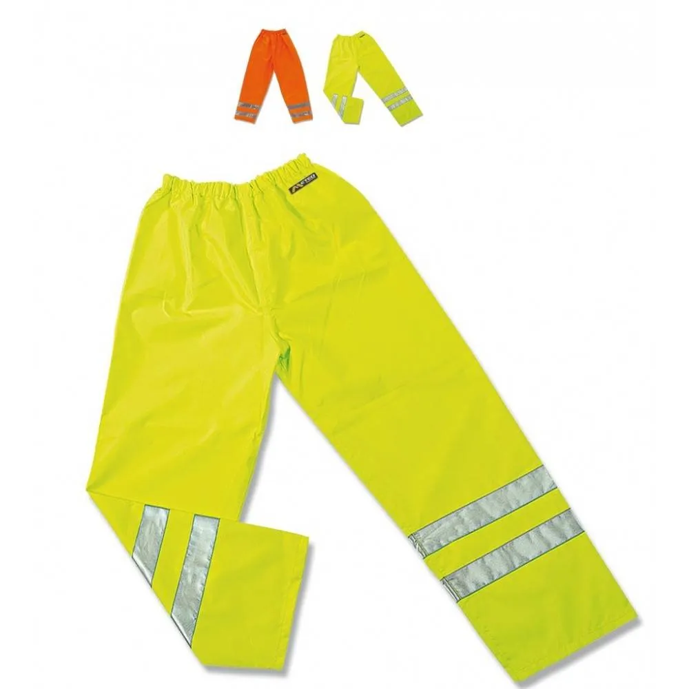 Pantalón alta visibilidad impermeable PAF