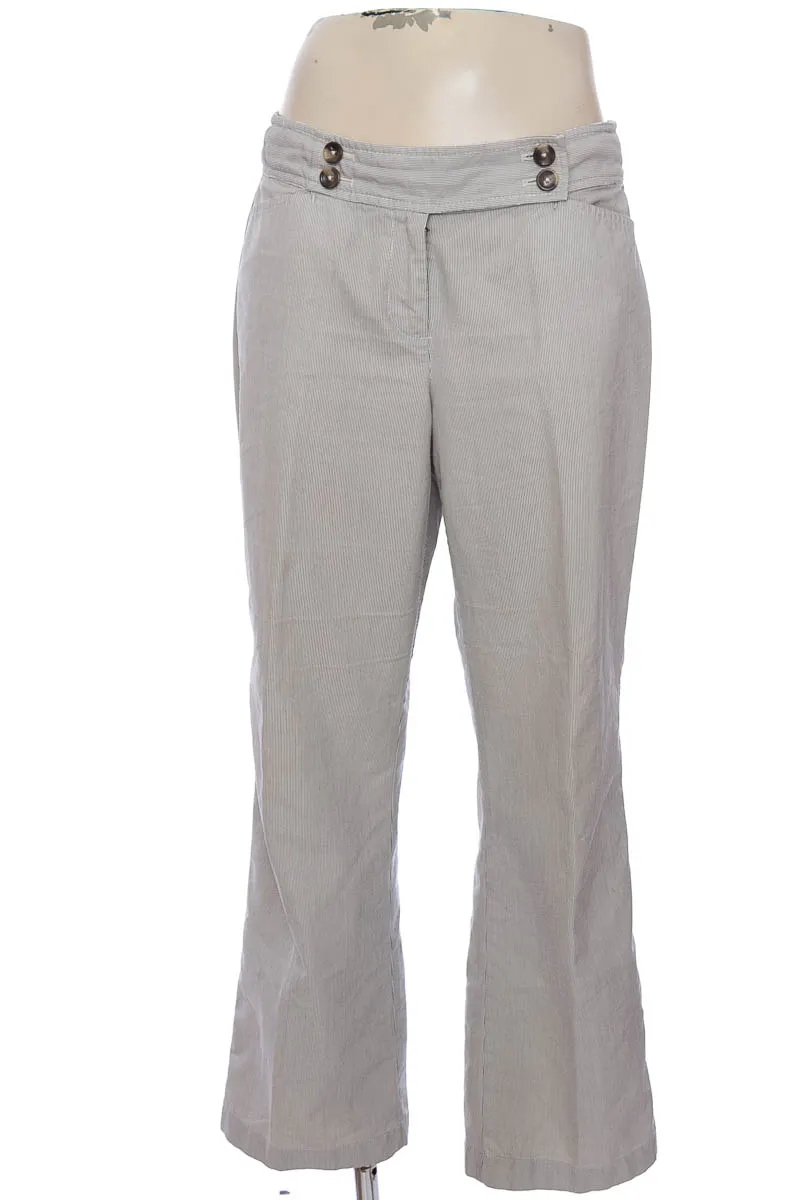 PANTALóN COLOR GRIS  ANN TAYLOR