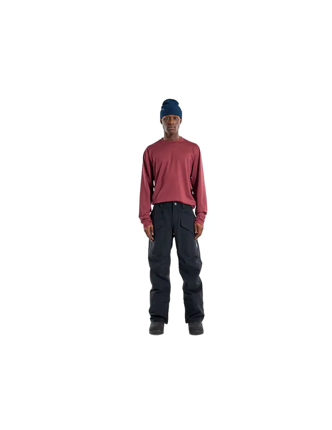 Pantalón de Esquí y snow Burton Covert 2.0 Ins True Black Hombre