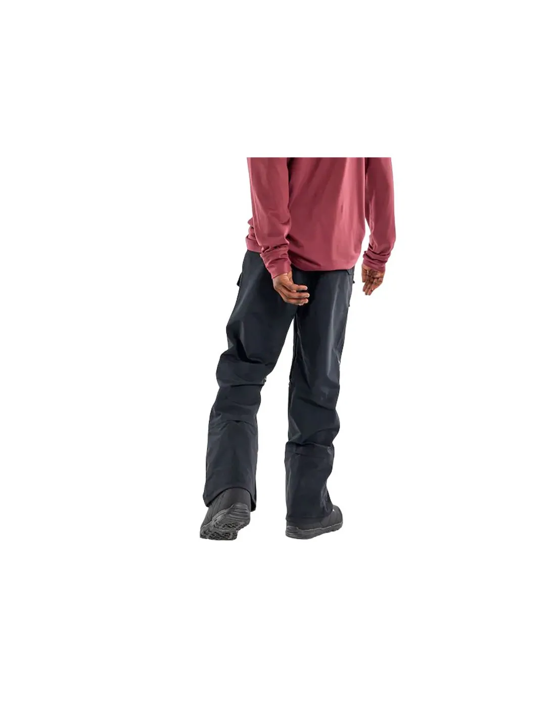 Pantalón de Esquí y snow Burton Covert 2.0 Ins True Black Hombre