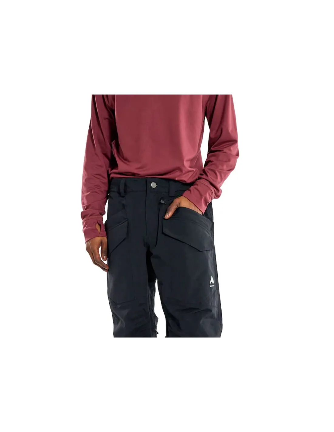 Pantalón de Esquí y snow Burton Covert 2.0 Ins True Black Hombre
