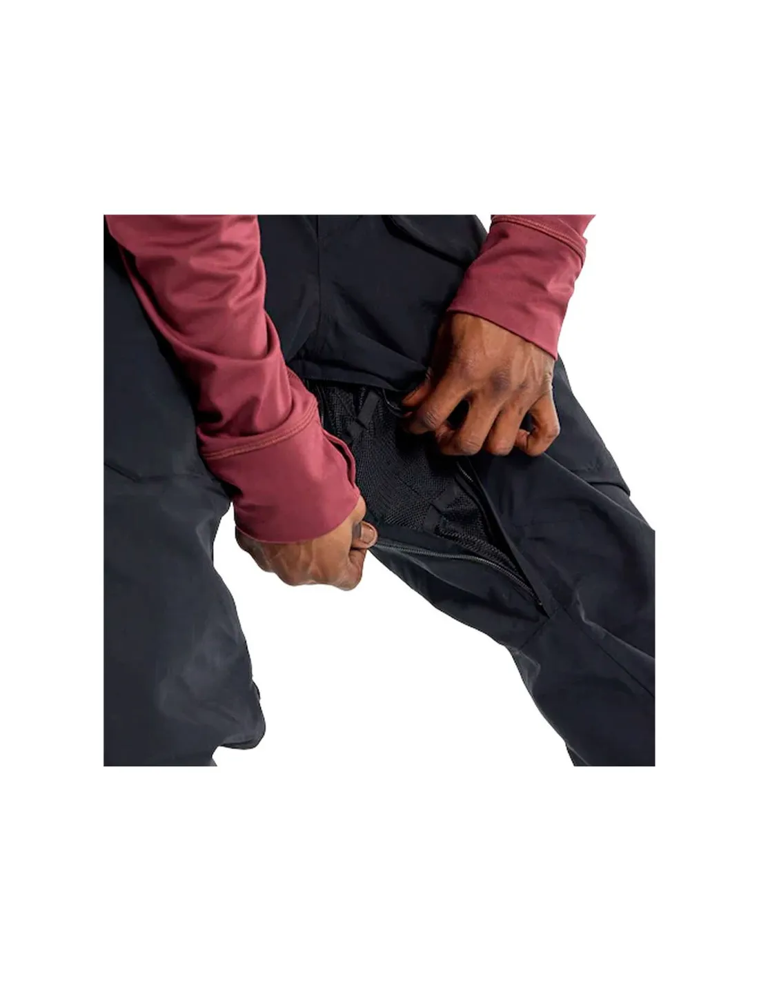 Pantalón de Esquí y snow Burton Covert 2.0 Ins True Black Hombre