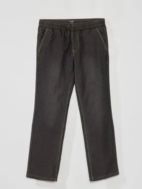 Pantalón jogpant  - Fácil de poner - GRIS