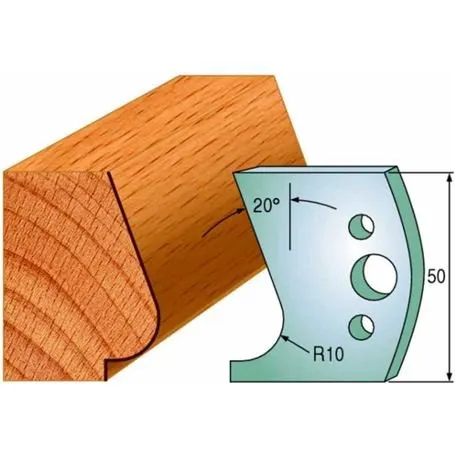 Par cuchillas KSS 50x4mm CMT 690.575