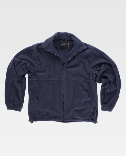 Parka desmontable con forro polar interior Marino