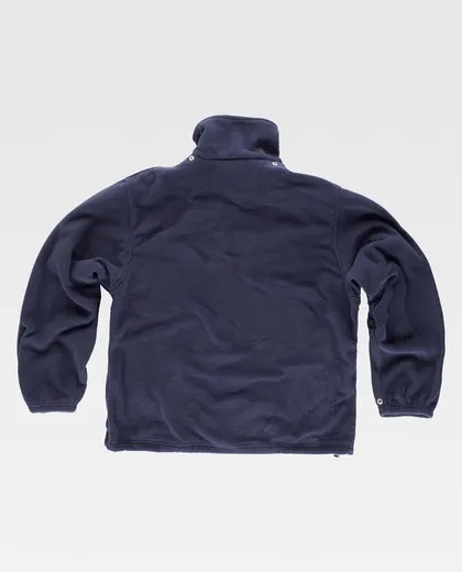 Parka desmontable con forro polar interior Marino