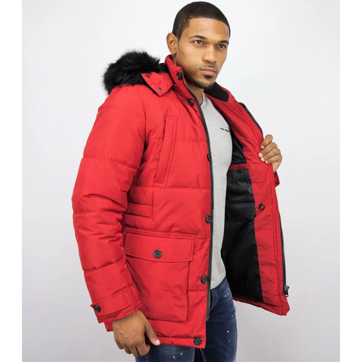 Parkas Hombre Chaquetones Hombre