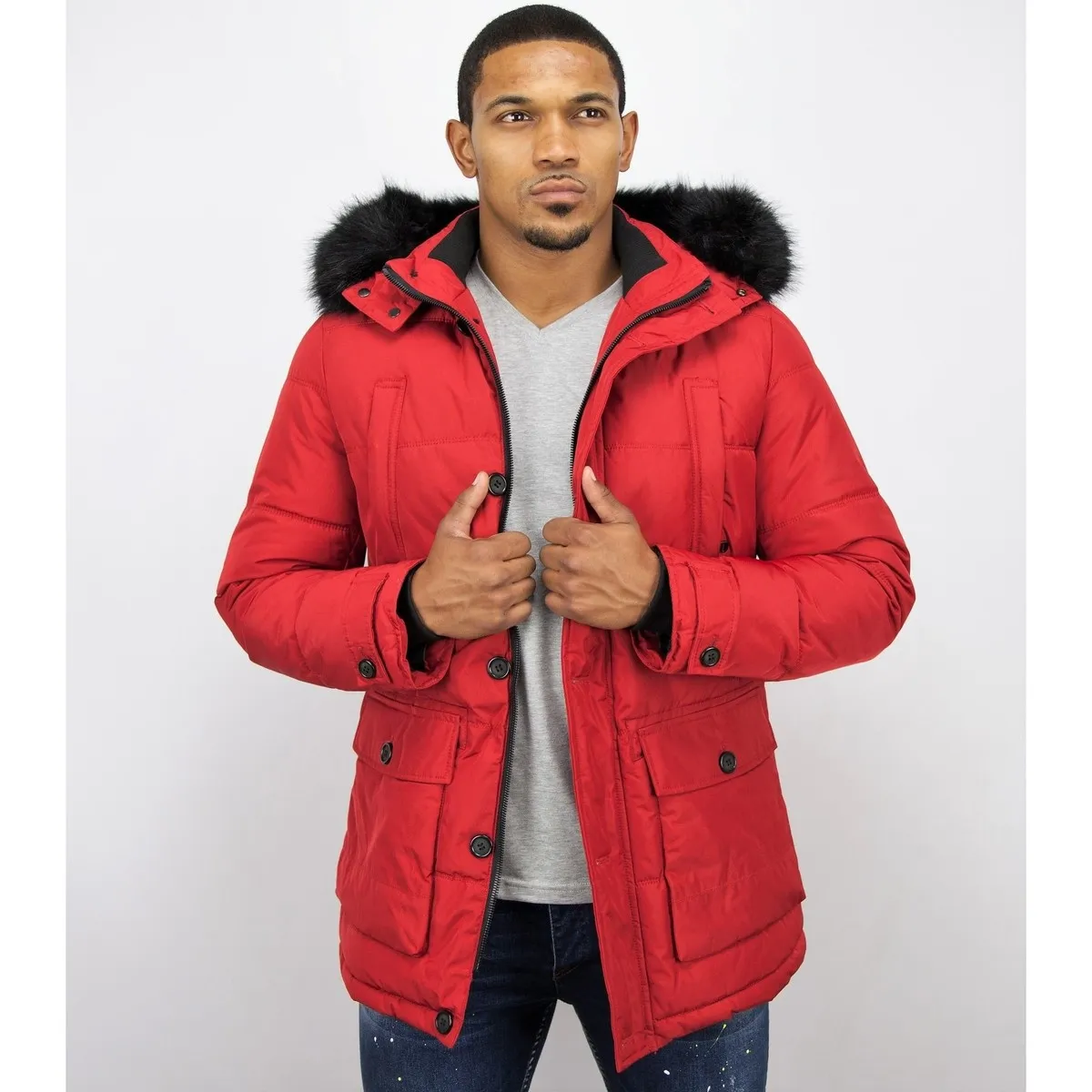 Parkas Hombre Chaquetones Hombre