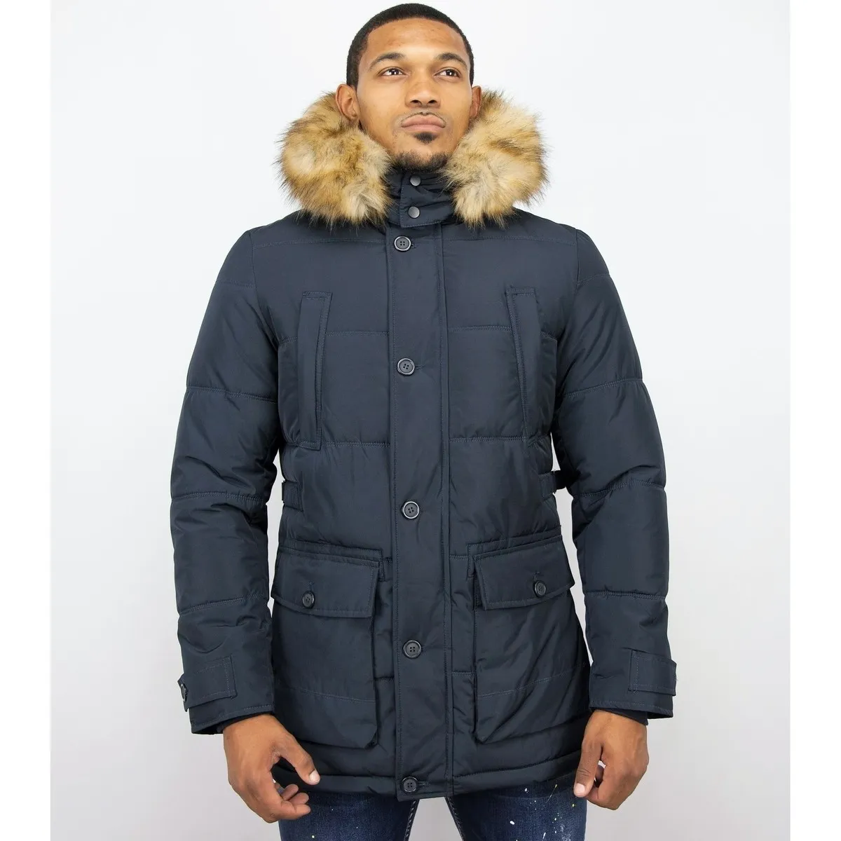 Parkas Hombre Parka Hombre Capucha