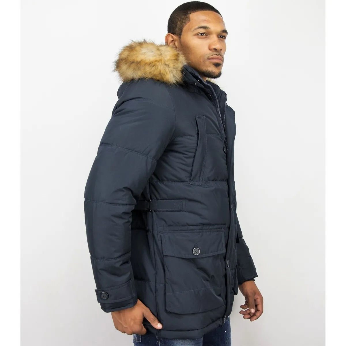 Parkas Hombre Parka Hombre Capucha