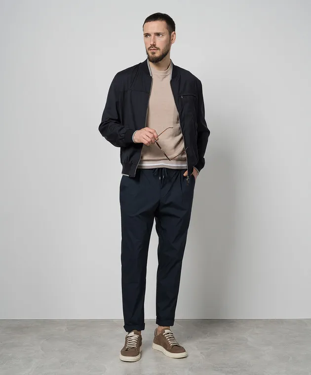 Peserico Blue pants